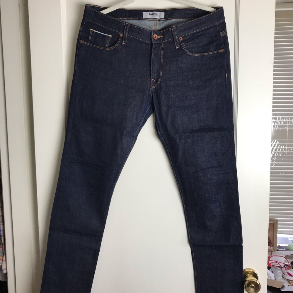 Baldwin Skinny Cut Jeans